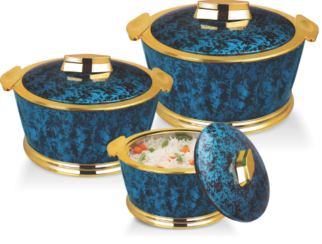 Imperial Insulated Plastic Casserole Set