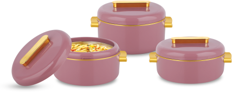 Insulated Plastic Casserole Set