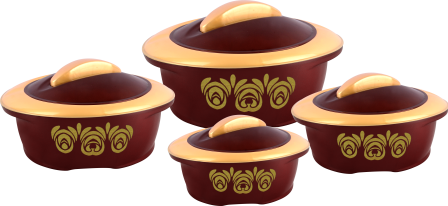 Heritage Insulated Plastic Casserole Set