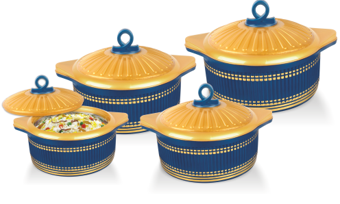 Elite Insulated Plastic Casserole Set