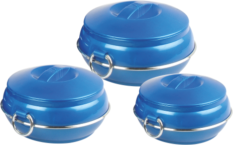 BlueCarry Insulated Plastic Casserole Set