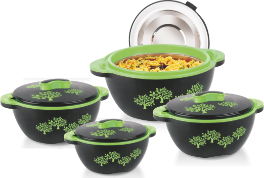 GreenLeaf Insulated Plastic Casserole Set