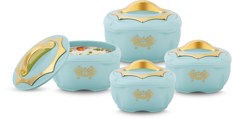 Luxury Insulated Plastic Casserole Set