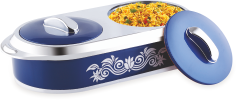 Royal Twin Insulated Plastic Casserole Set