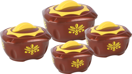 Elegant Insulated Plastic Casserole Set