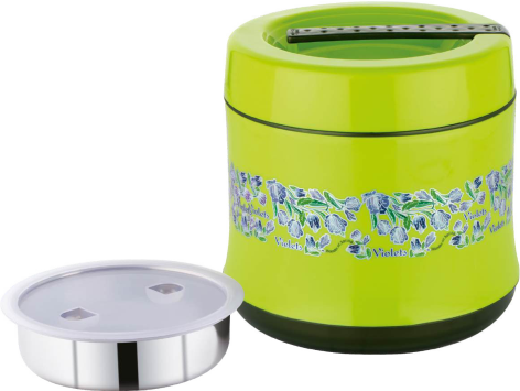 FreshServe Insulated Plastic Food Carrier