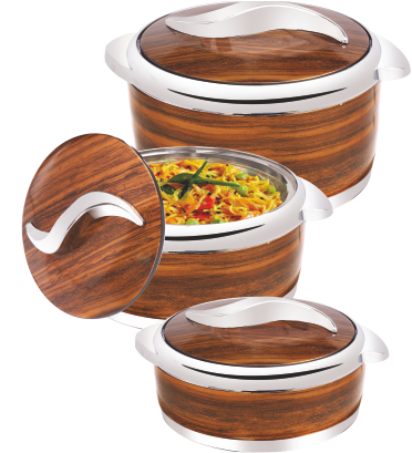 TimberLine Insulated Plastic Casserole Set