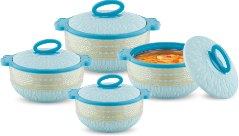 Ceramic Casserole Pot Set