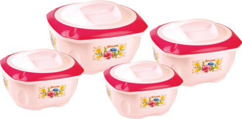 FloraFresh Insulated Plastic Casserole Set